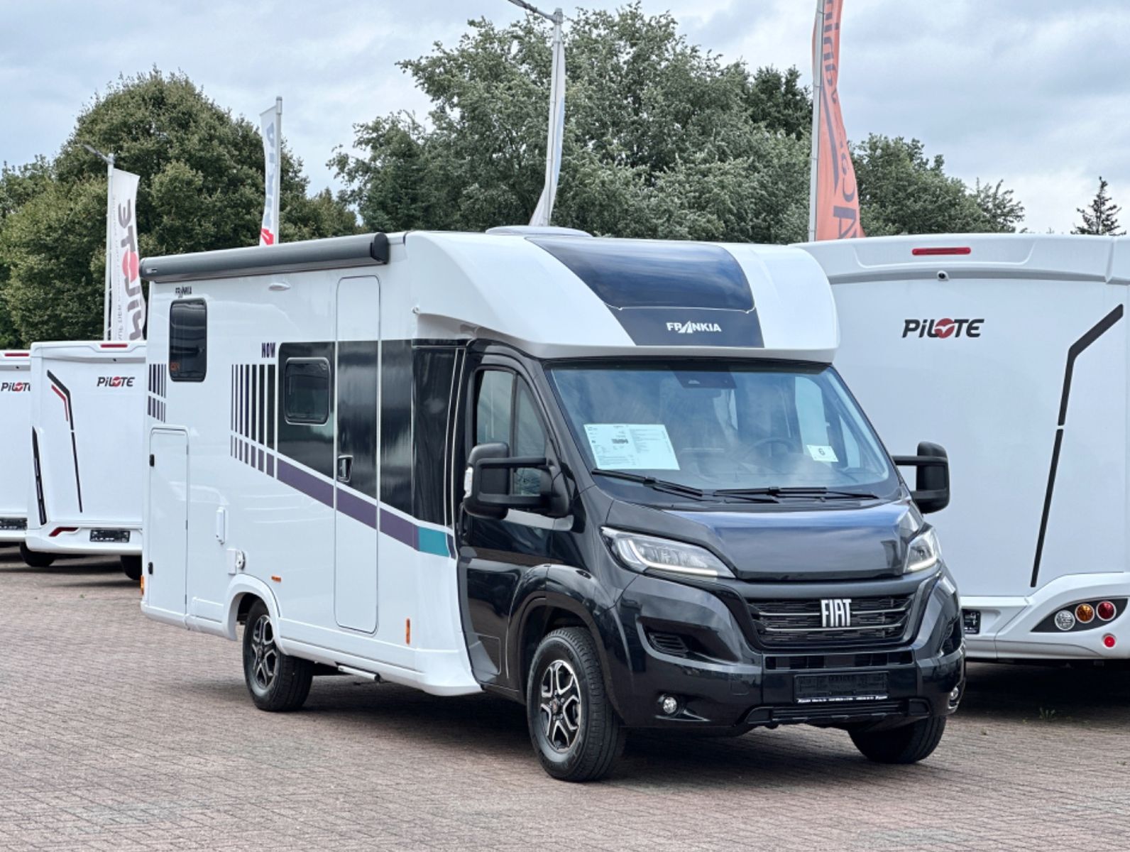 FRANKIA Now 7.0 L Fiat 180PS Automatik