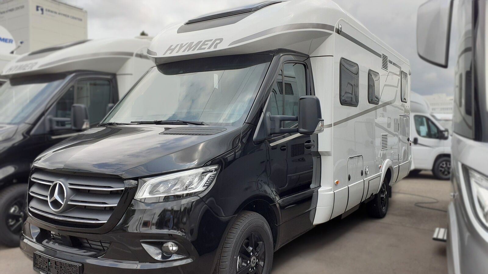 HYMER Sprinter 417 CDI 2024 Automatik