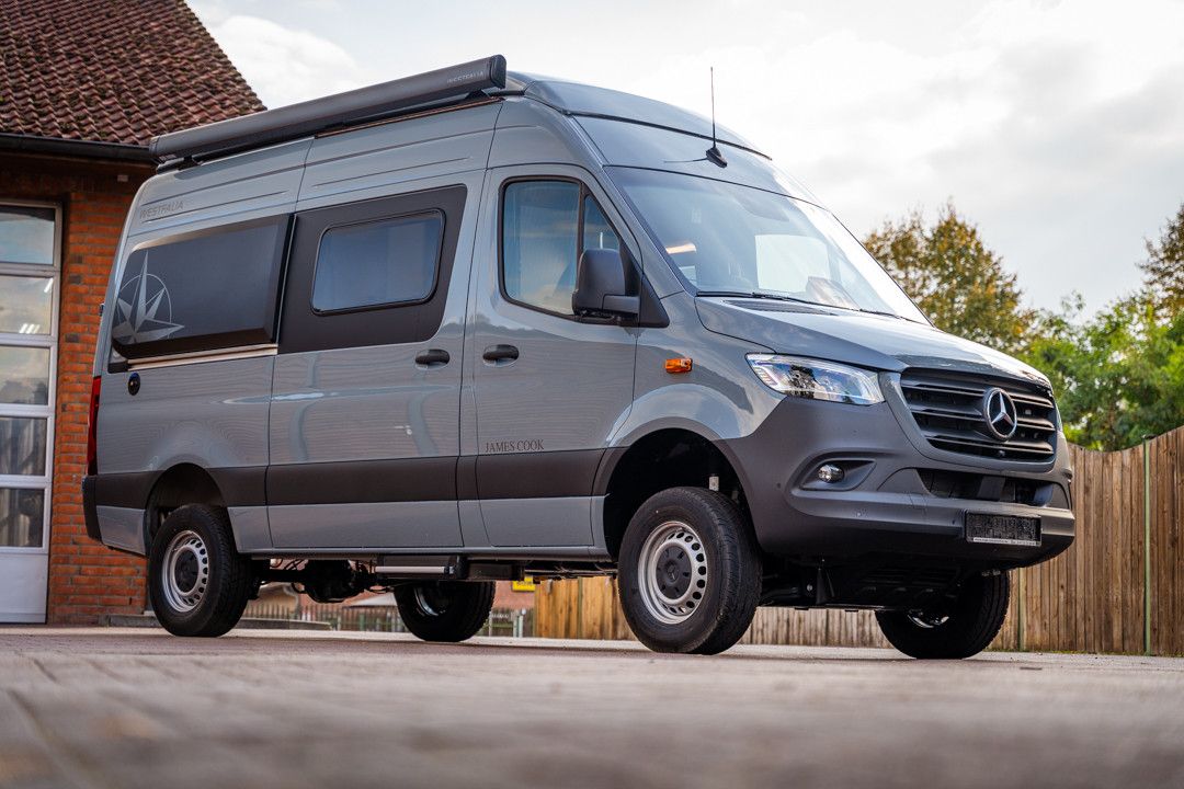 Westfalia James Cook Sprinter 2025