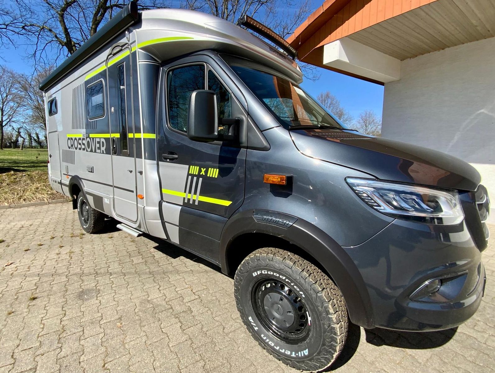 Hymer MB Sprinter 419 CDI Allrad