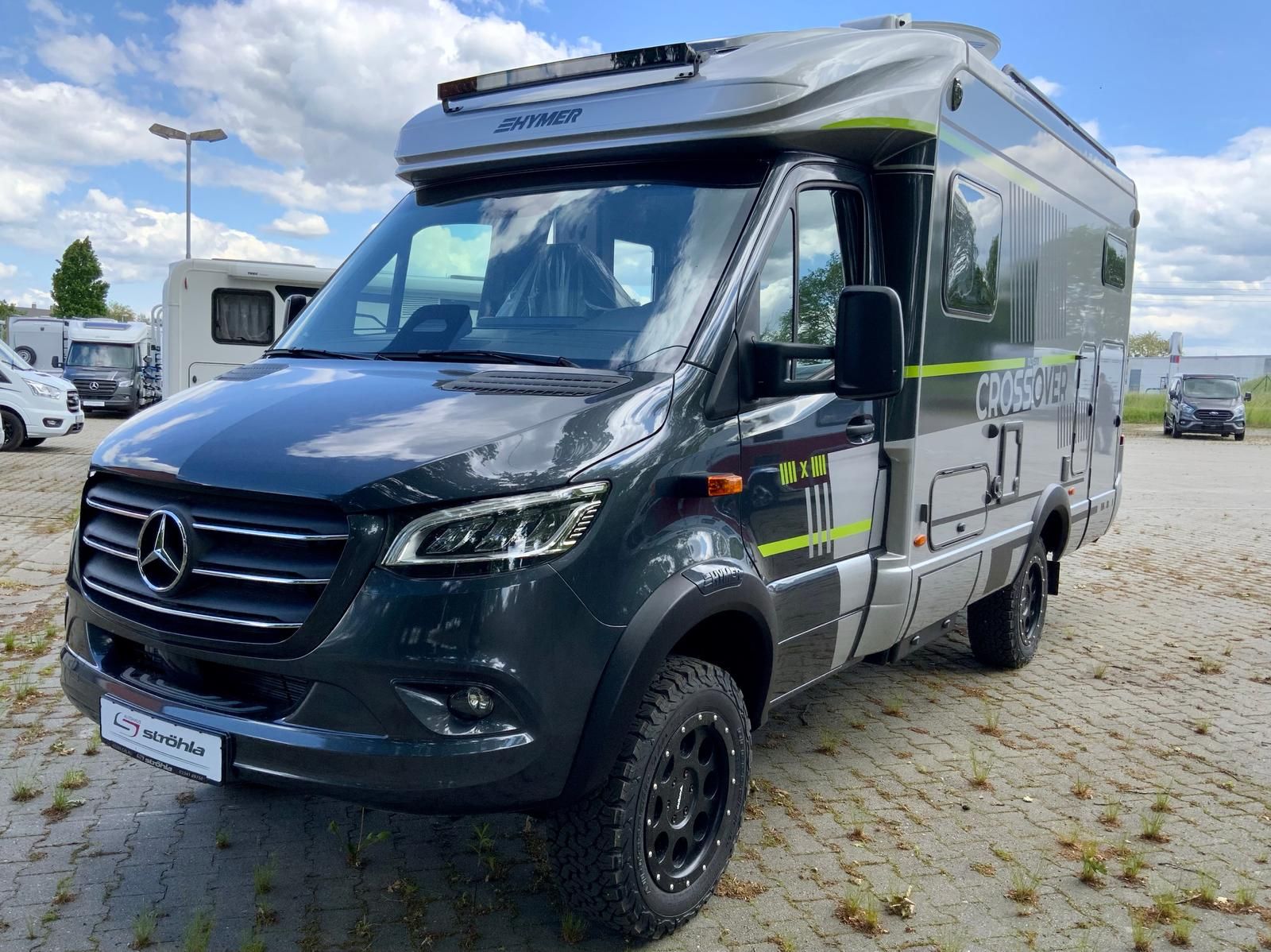 \\ Die abgebildeten Bilder sind beispielhaft und dienen der Illustration. Modelljahresbedingte Änderungen sind dem Hersteller vorbehalten.\\ \\ Chassis-/Gewichtsvarianten * **Mercedes-Benz Sprinter 4,1 t - 419 CDI - 140 KW/190 PS - Euro VI-E**\\ * **Al...