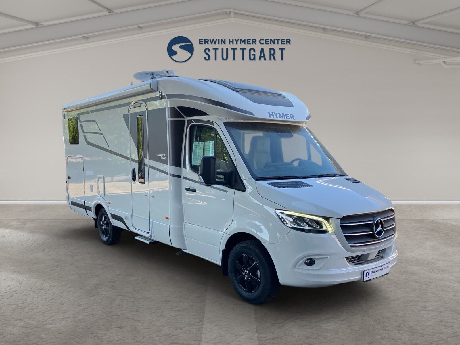 Hymer Sprinter White Line 2024