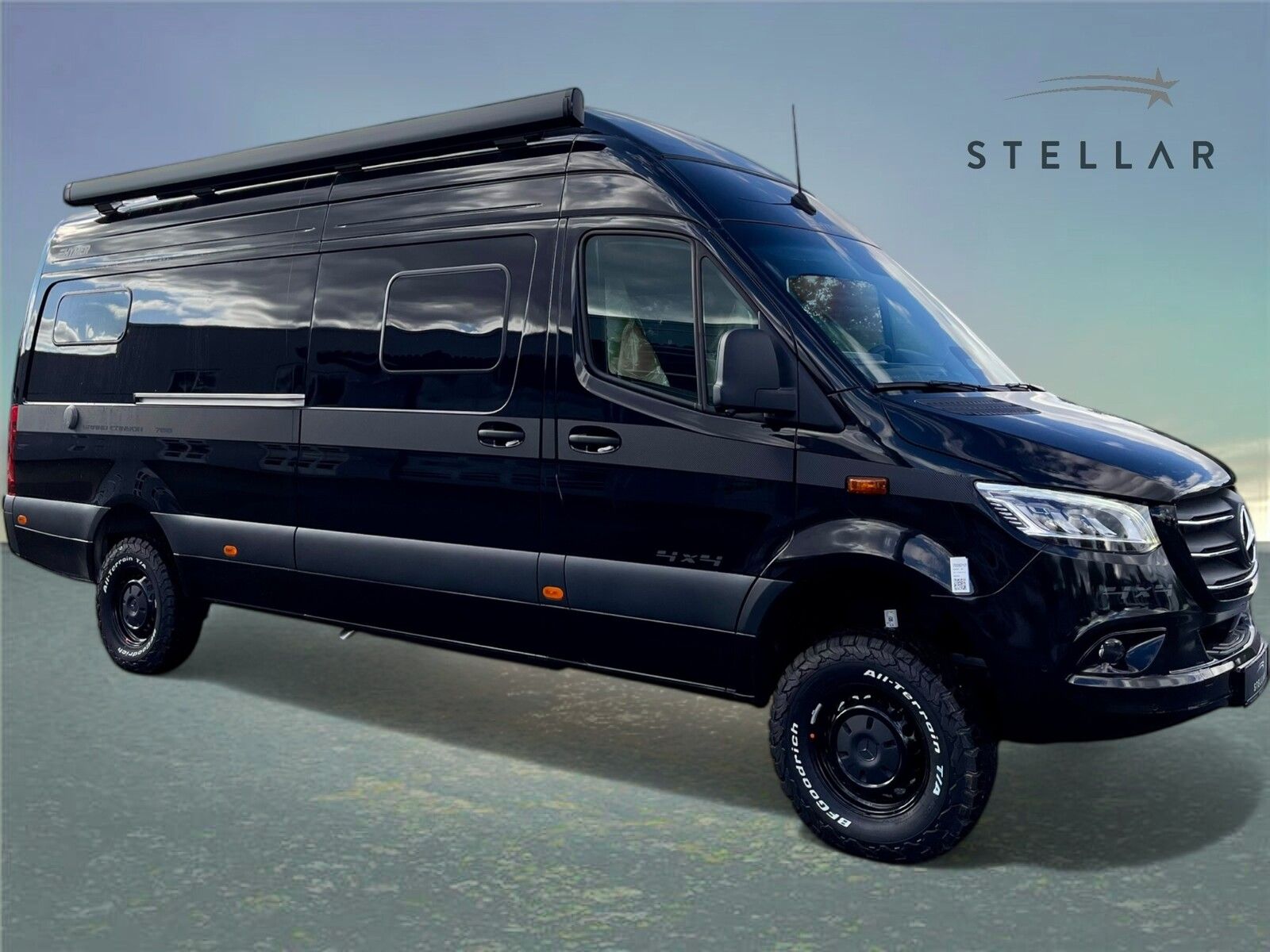 HYMER GCS Sprinter Allrad 2026 LFP