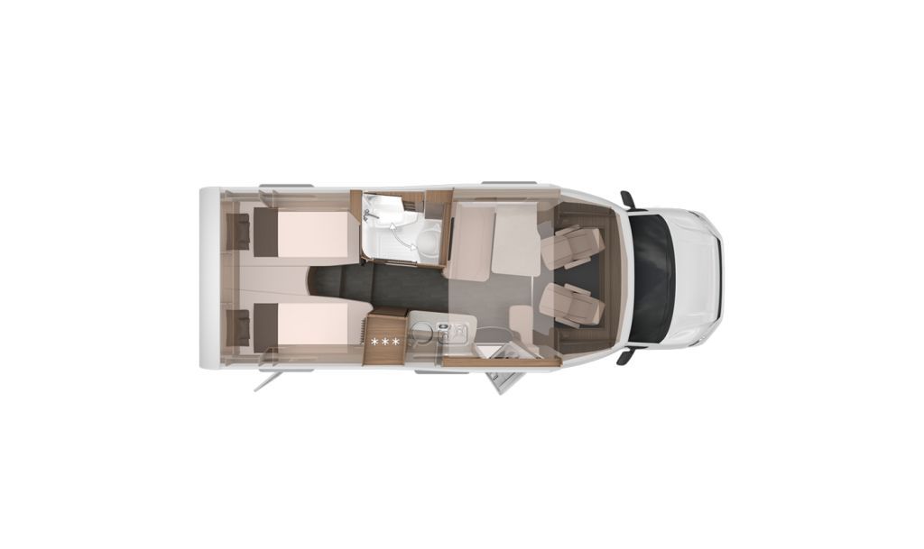 Knaus Van Wave 640 MEG Sonermodell Vansation Modell 2024 mit super Sonderausstattung\\ Licht und Assistenz Paket 1 -Abstandstempomat -Aktiver Spurhalteassistent -Verkehrszeichenerkennung -Licht und Regensensor -Fahrlichtassistent -Reifendrucksensoren -...