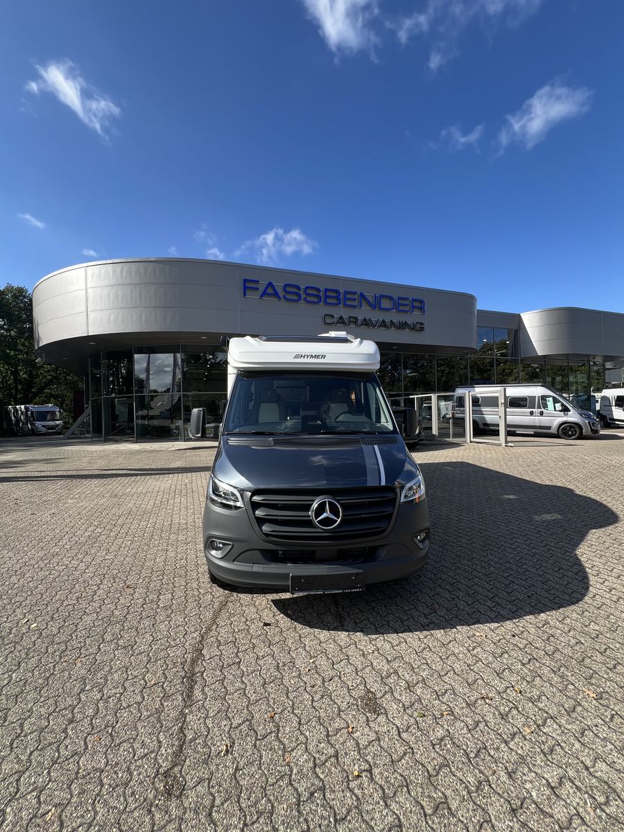 * **Modell 2025**\\* **Motor / Chassis:** Mercedes Sprinter \\* **Leistung:** 125 kW / 170 PS\\* **Getriebe:** Automatik\\* **zul. Gesamtgewicht:** 4100 kg\\* **Bett(en):** Einzelbetten\\* **Sitzgruppe:** L-sitzgruppe\\* **Polster:** Leder-/Stoffkombin...