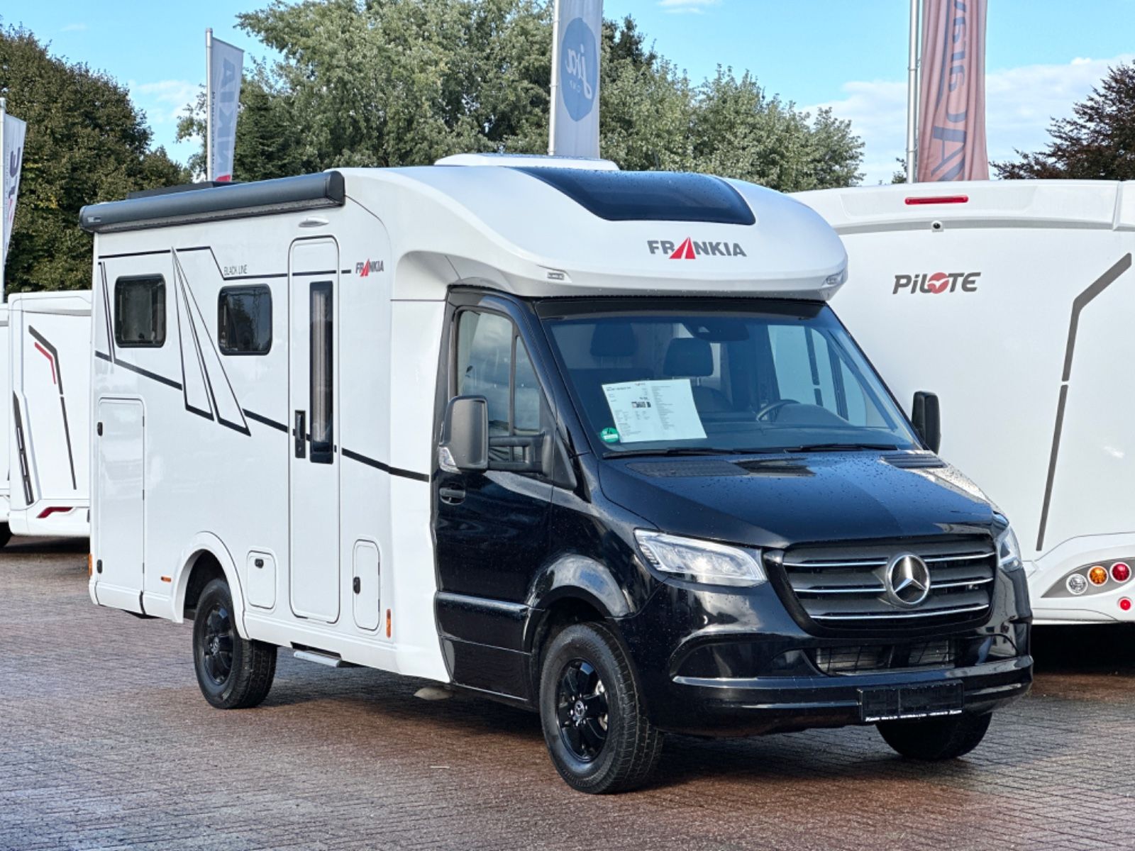 FRANKIA MT 7 BD Neo Black Line