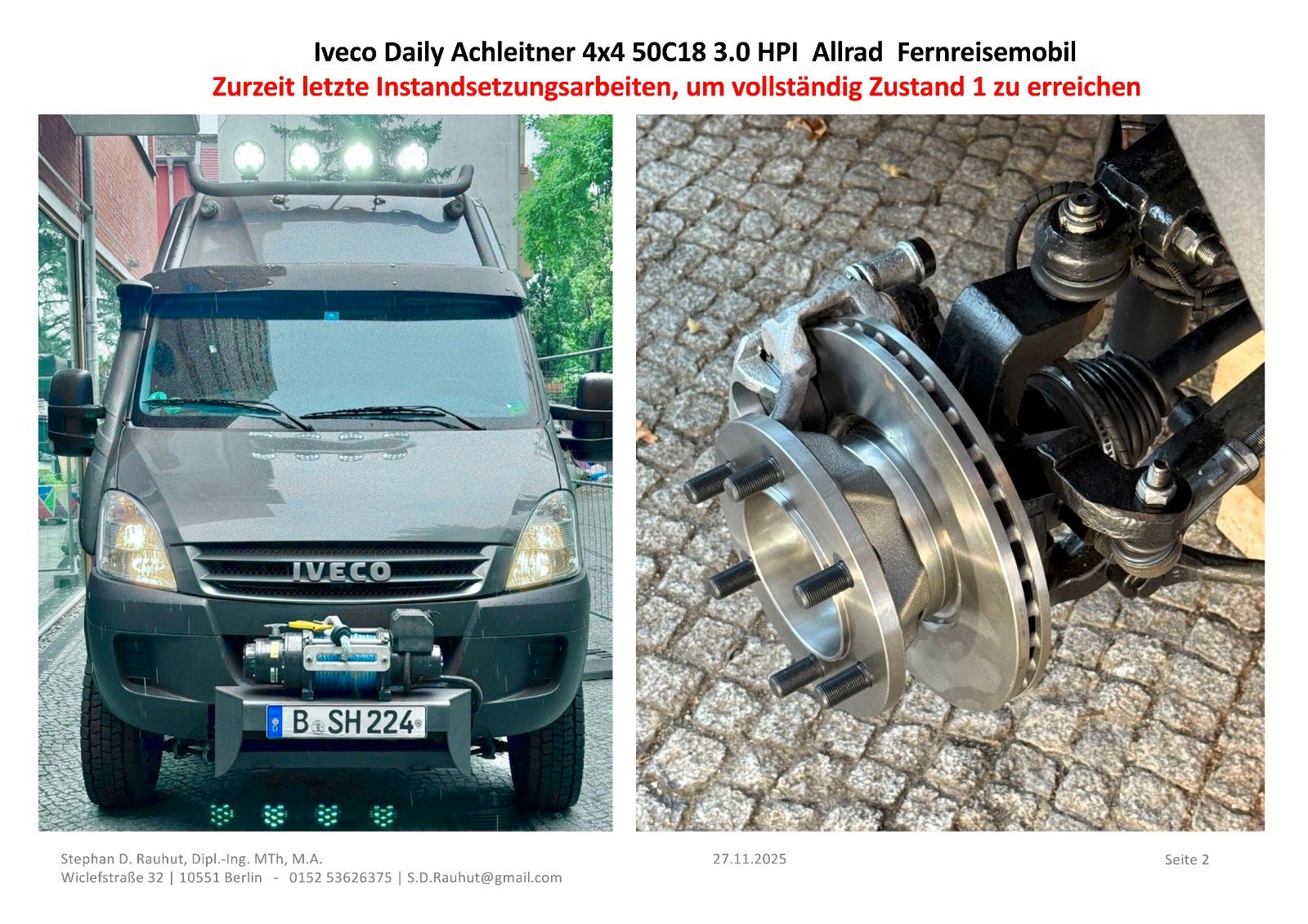 Iveco Daily 50C18 Achleitner 4x4