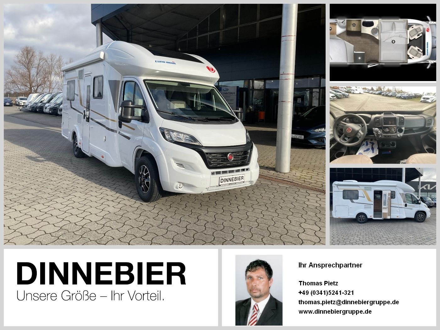 Eura Mobil Profila RS Mondial-Paket