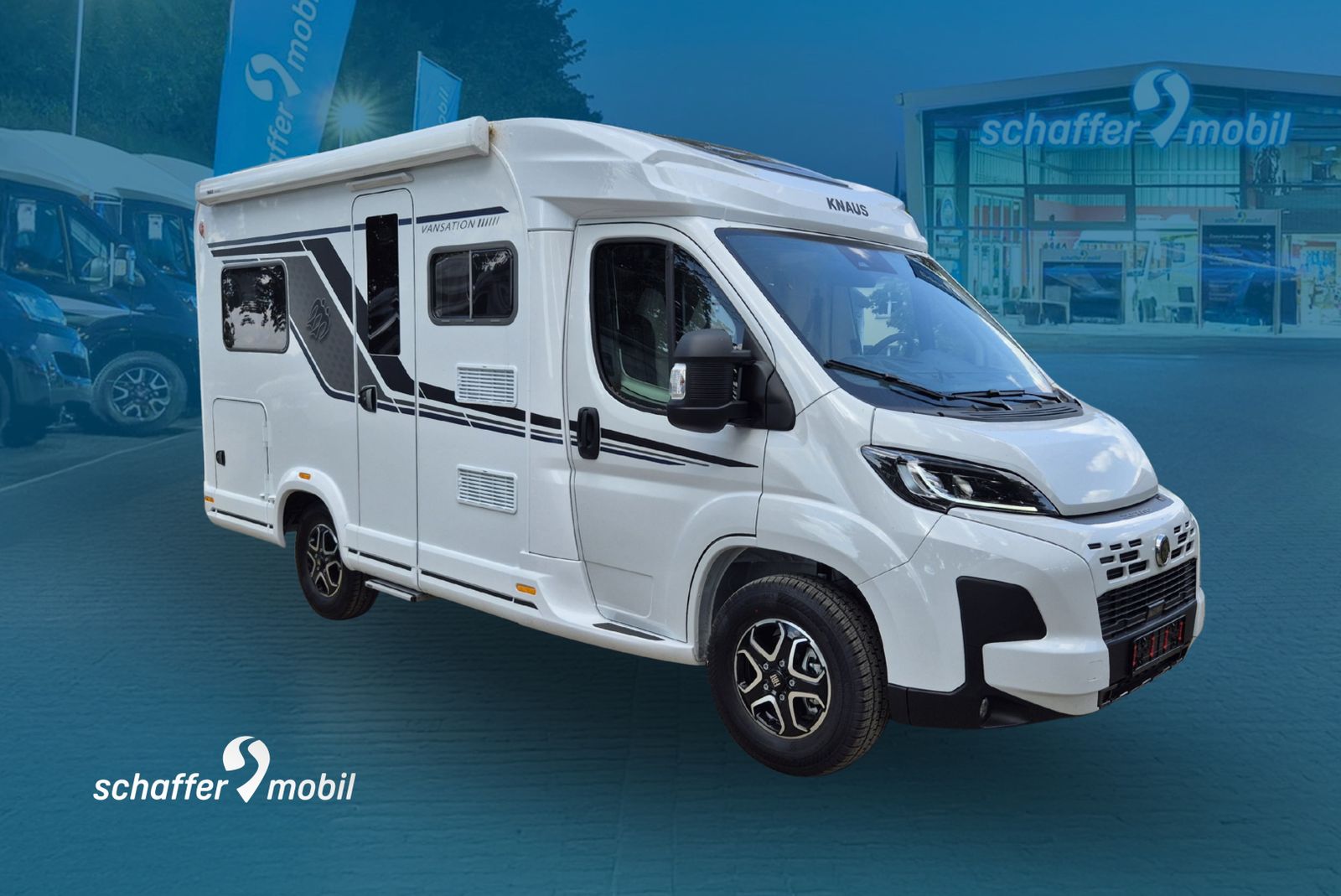 KNAUS Campervan 2026