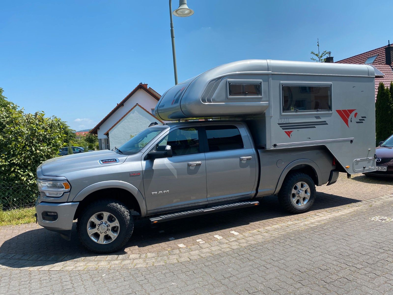 RAM 2500 Bighorn + Tischer 290 SD