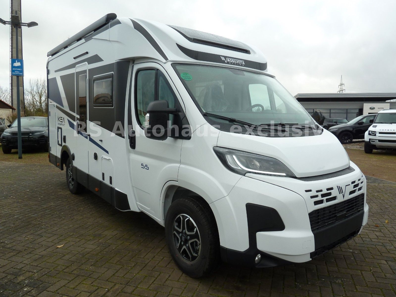 Mobilvetta Kea Kompakt 55 Fiat Ducato