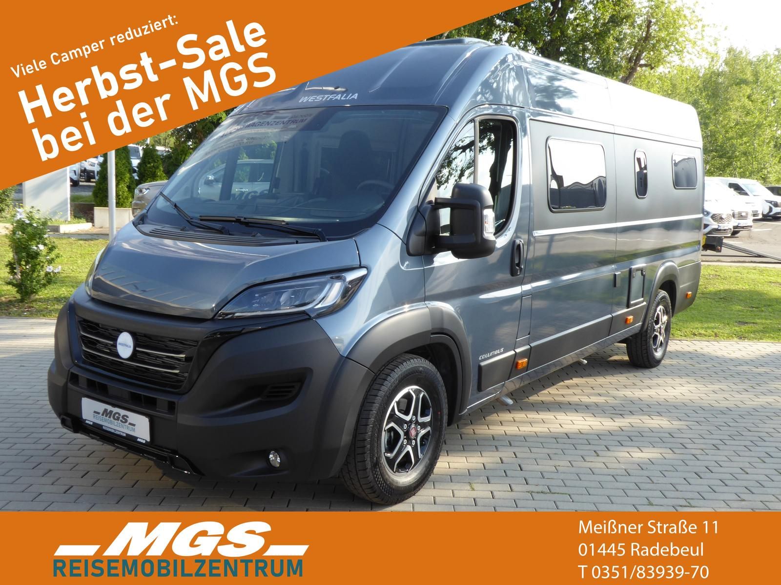 Westfalia Columbus auf Fiat Ducato