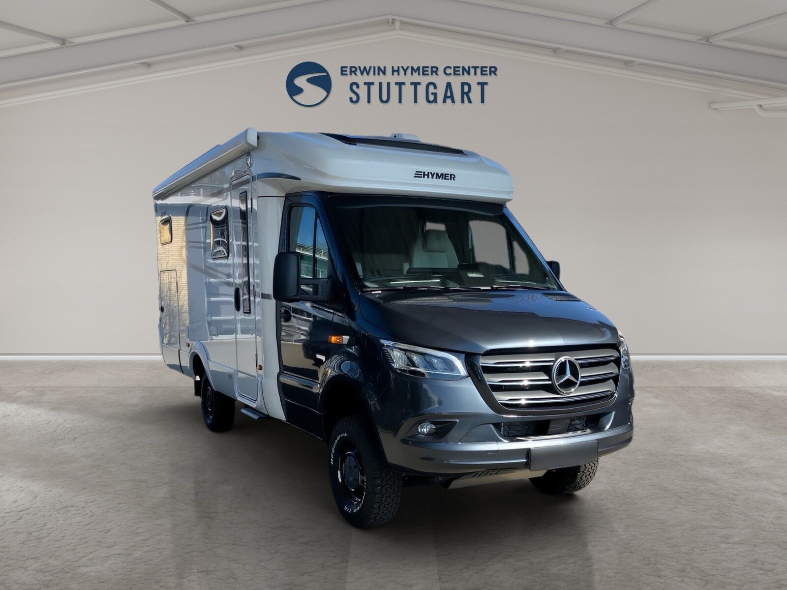 HYMER ML-T 580 4x4 Sprinter 2025