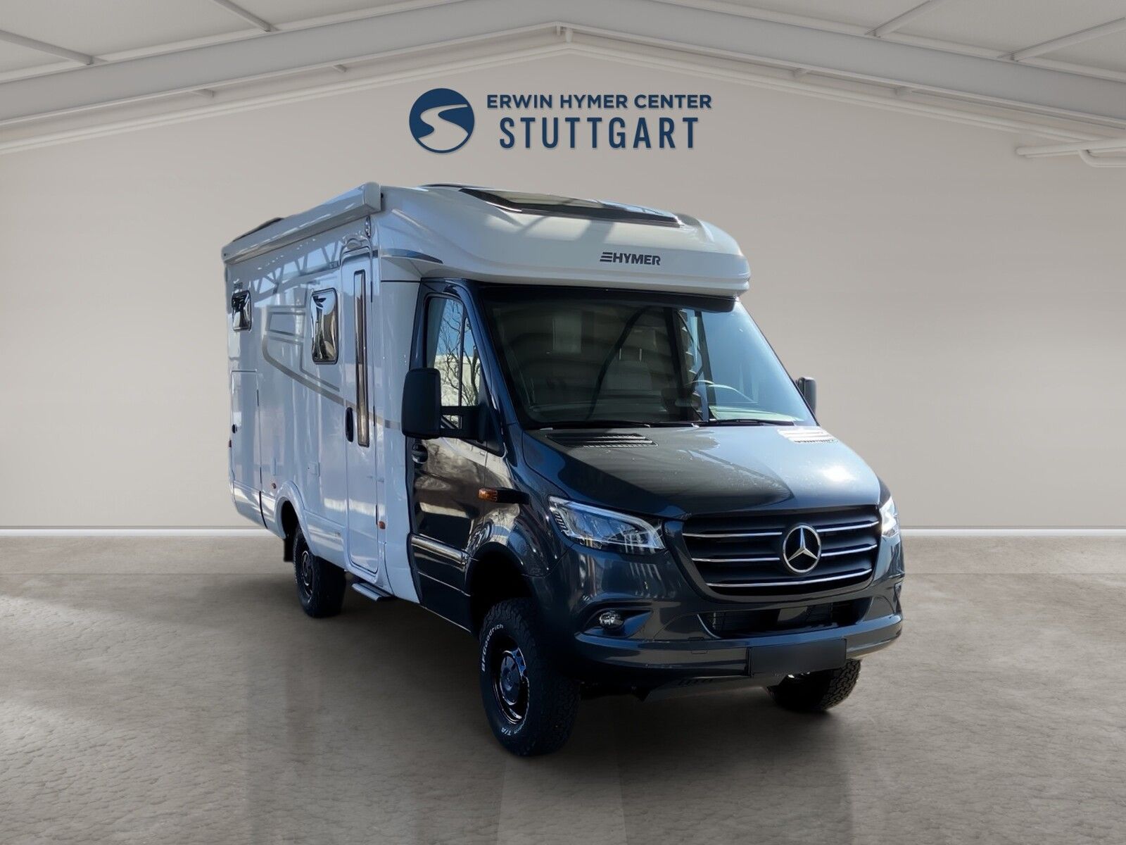 HYMER ML-T 580 4x4 Sprinter 2025