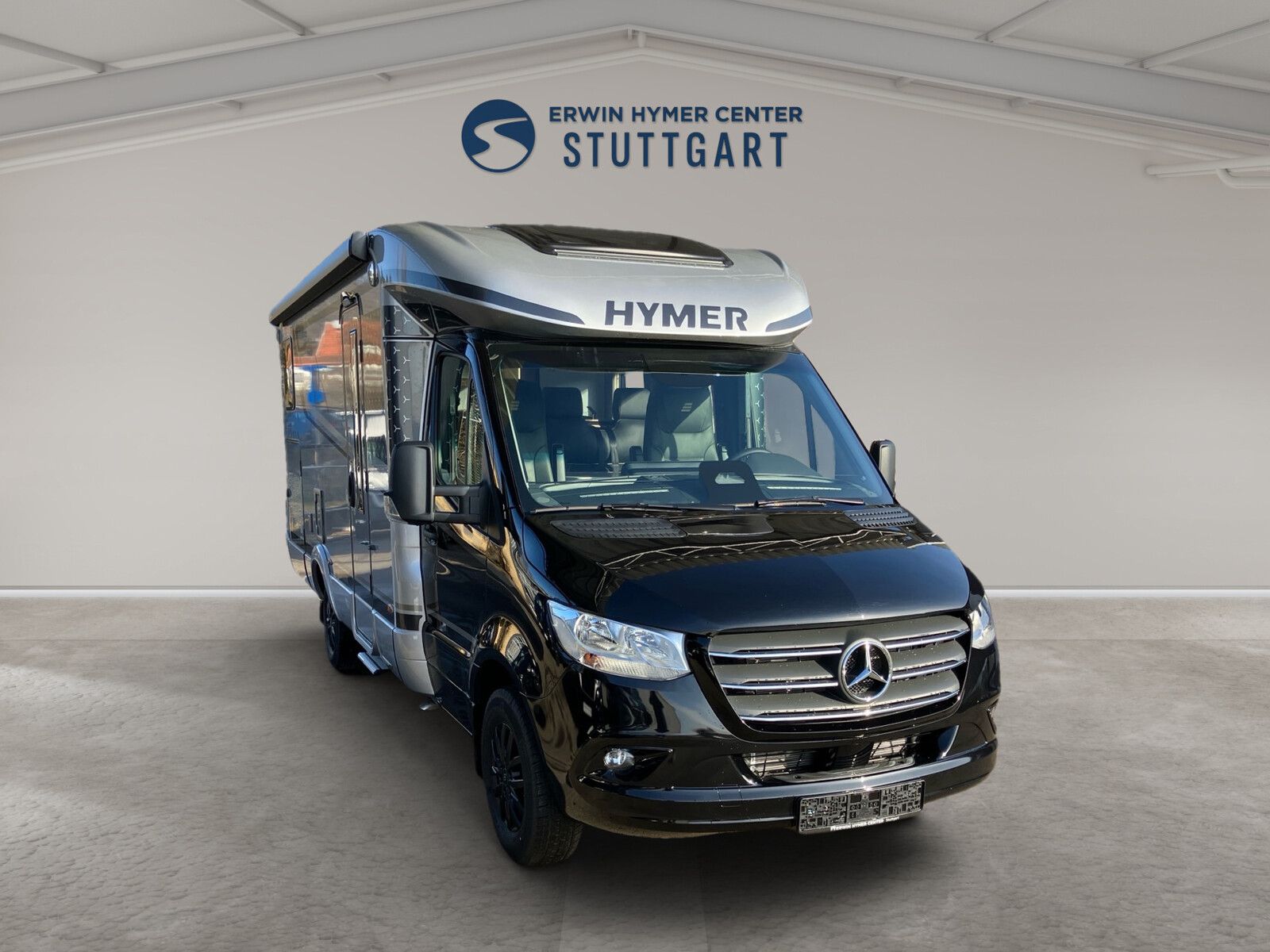 HYMER Sprinter 417 CDI Blackline 2025
