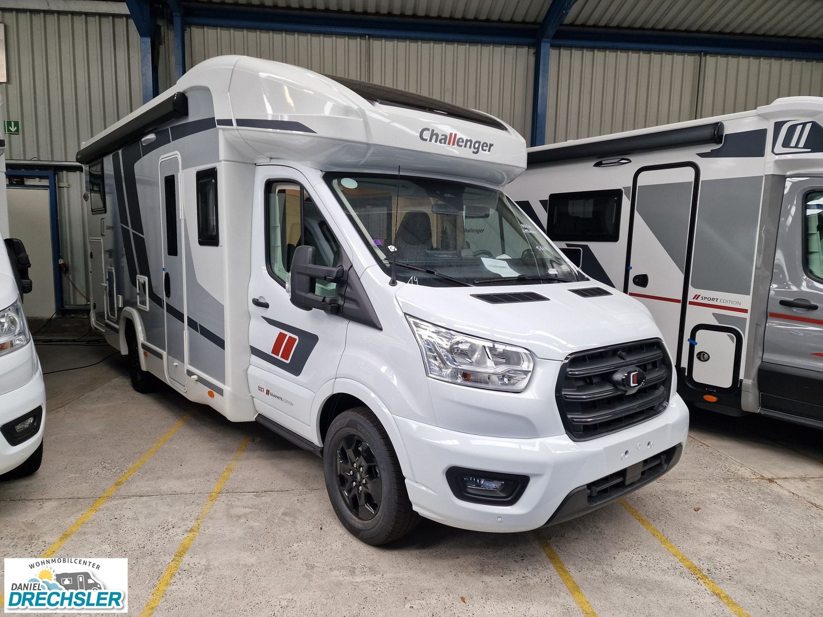 CHALLENGER Ford Transit 2027