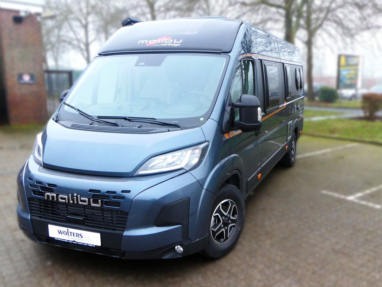 Malibu Van 2025 Ducato 140PS Autom.