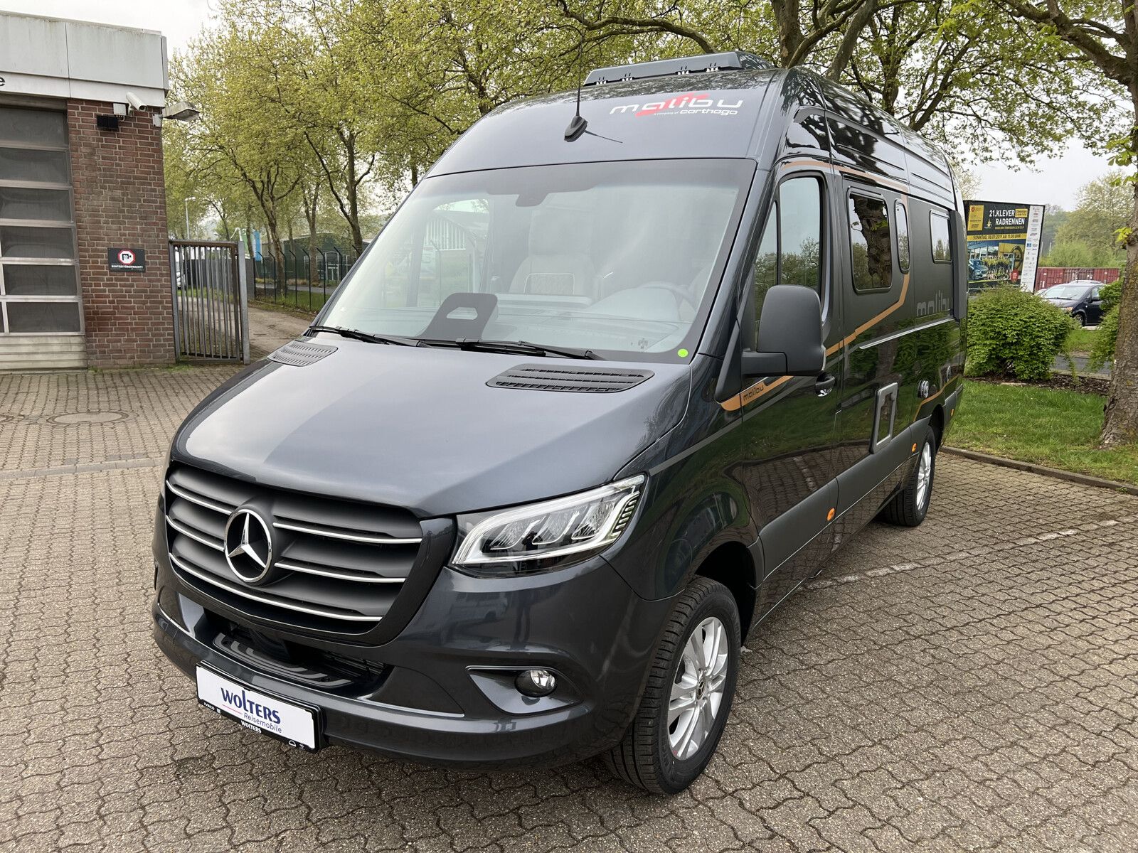 Malibu Van 2025 auf Sprinter 170PS