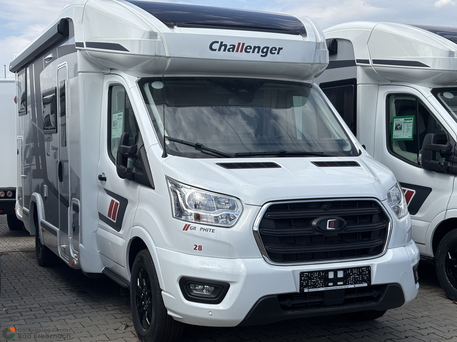 CHALLENGER Wohnmobil 2026
