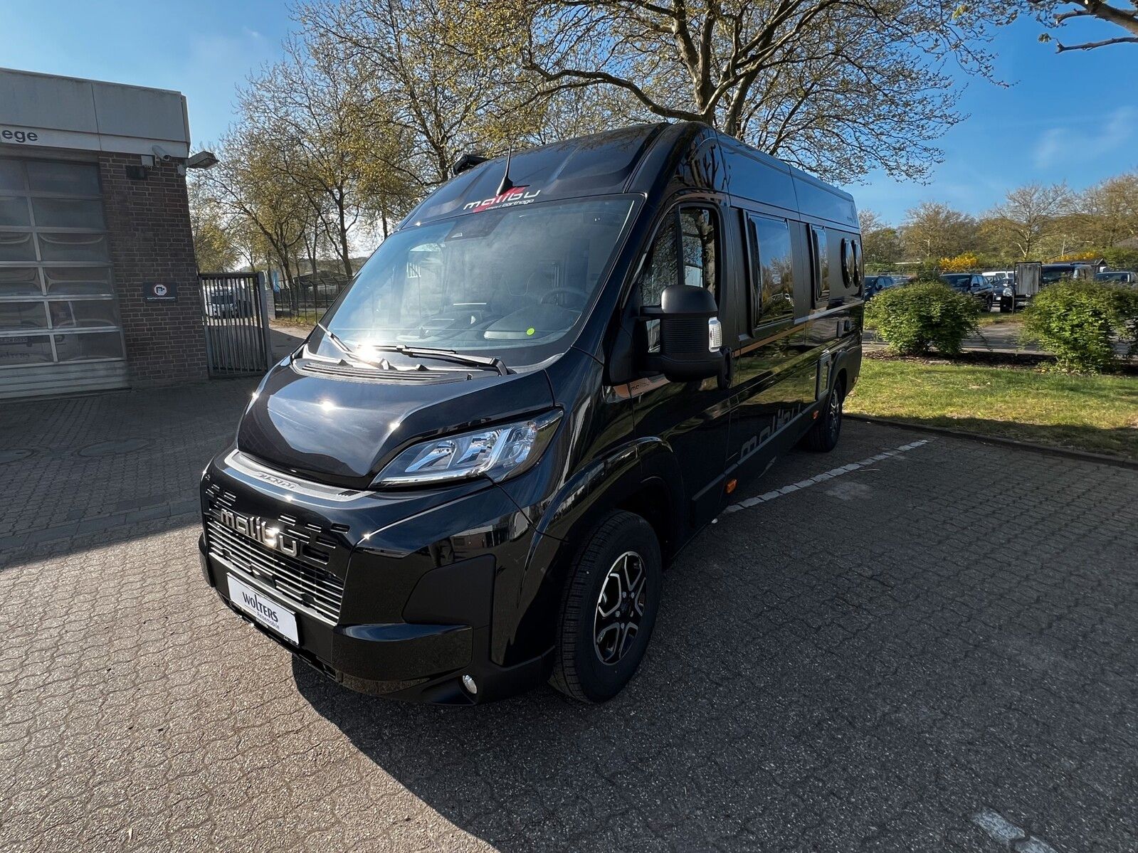 Malibu Van Ducato 2.2 140 Automatik
