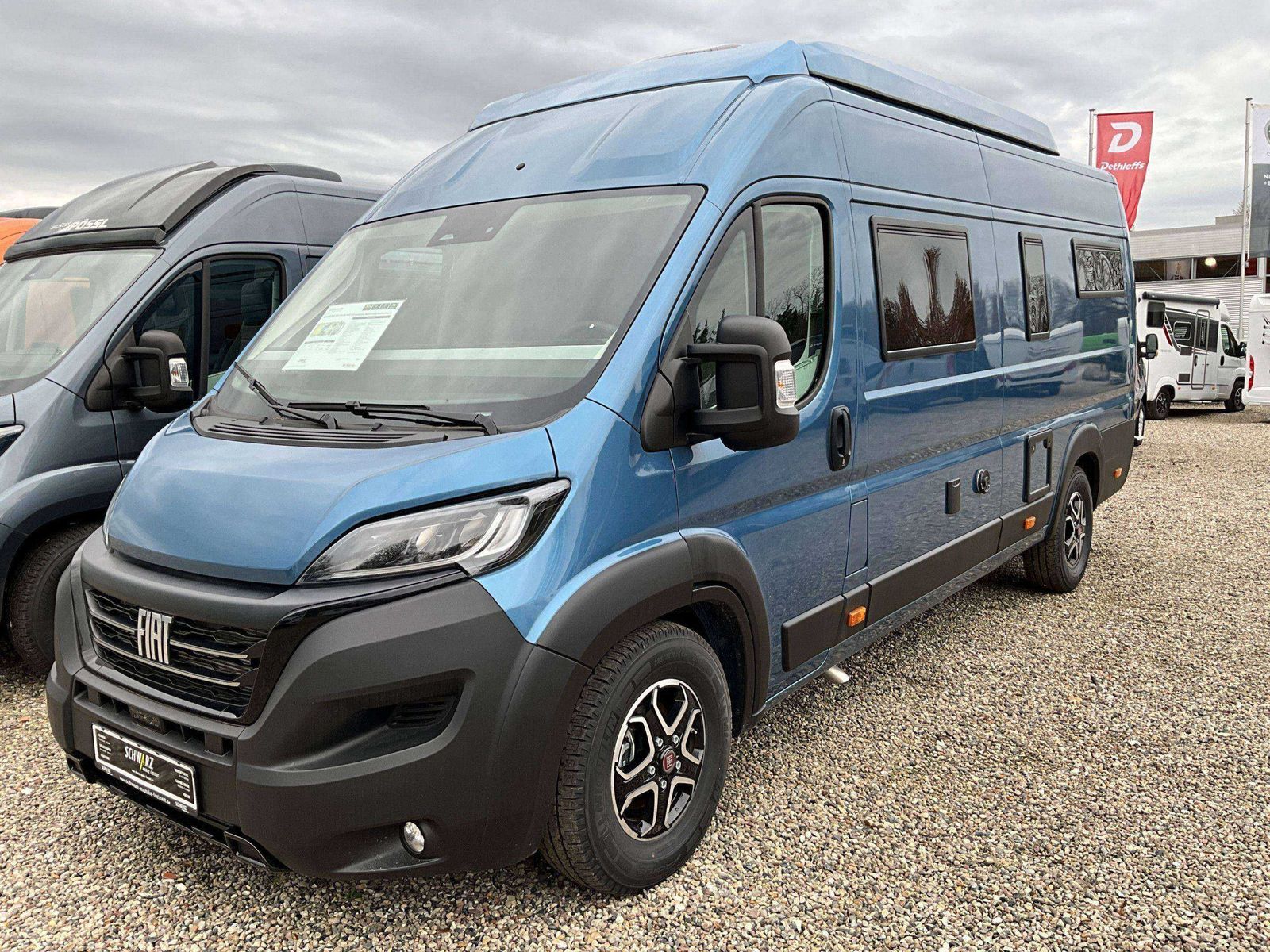 GLOBECAR Summit 2024 Fiat Ducato