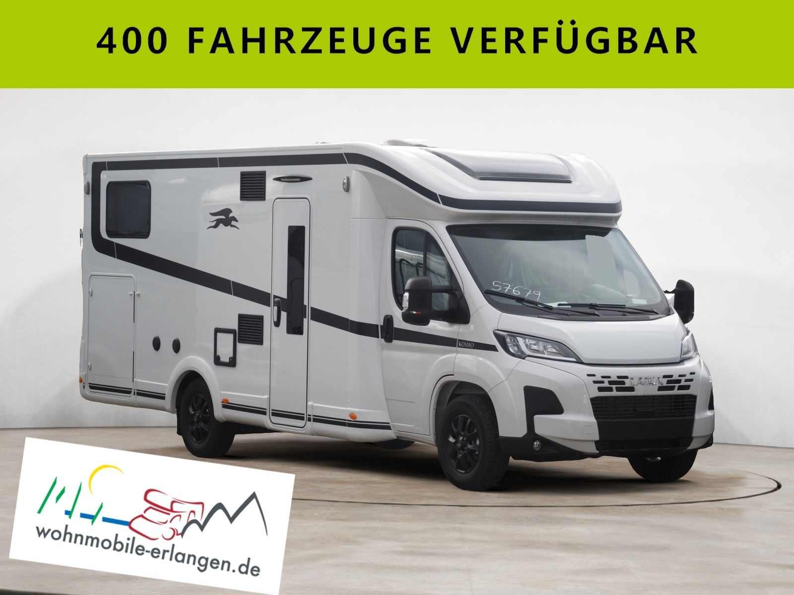 **Modelljahr:** 2024\\**Grundriss:** Hubbett\\**Chassis:** Fiat\\----**SONDERAUSSTATTUNG**\\* Kraftstofftank 90 l, Fiat Fahrgestell\\* Komfort Paket Kosmo L: Duscheinlage aus Holz; Fahrerhausteppich; Dunstabzugshaube; Isolierter Abwassertank; Beheizter...