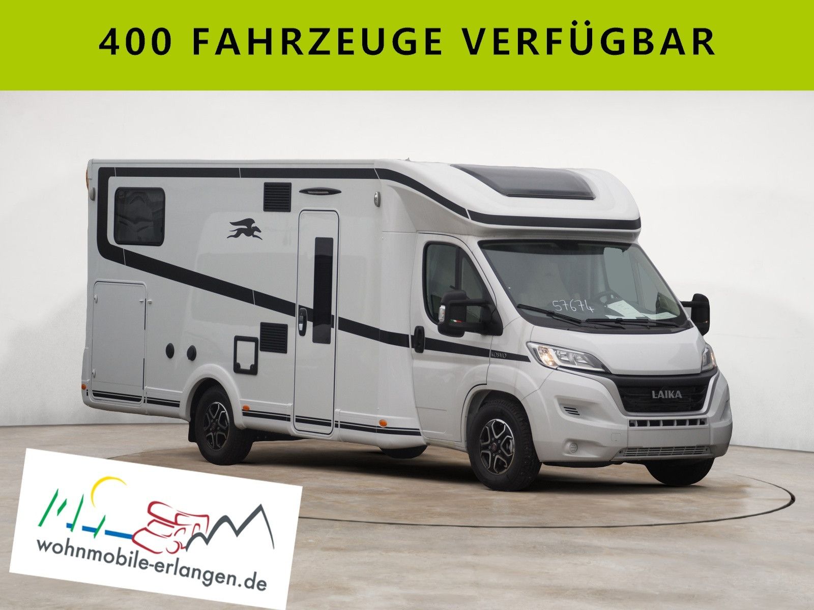 **Modelljahr:** 2024\\**Grundriss:** Hubbett\\**Bezüge:** Wohnwelt Sitzpolster Udine, Kunstleder (taupe)\\**Chassis:** Fiat\\----**SONDERAUSSTATTUNG**\\* Auflastung 3.650 Kg, Fiat Light Fahrgestell*\\* Chassis Paket: Radiobedienung am Lenkrad; Antenne ...