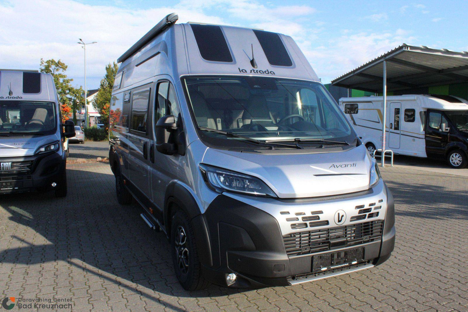 la strada Fiat Campervan 2025