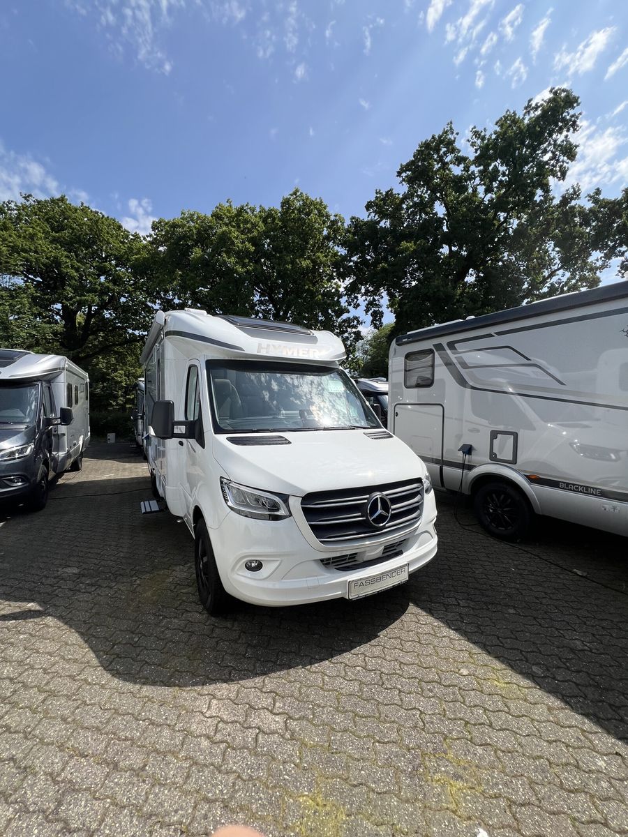HYMER Sprinter 417 CDI Mod. 2025