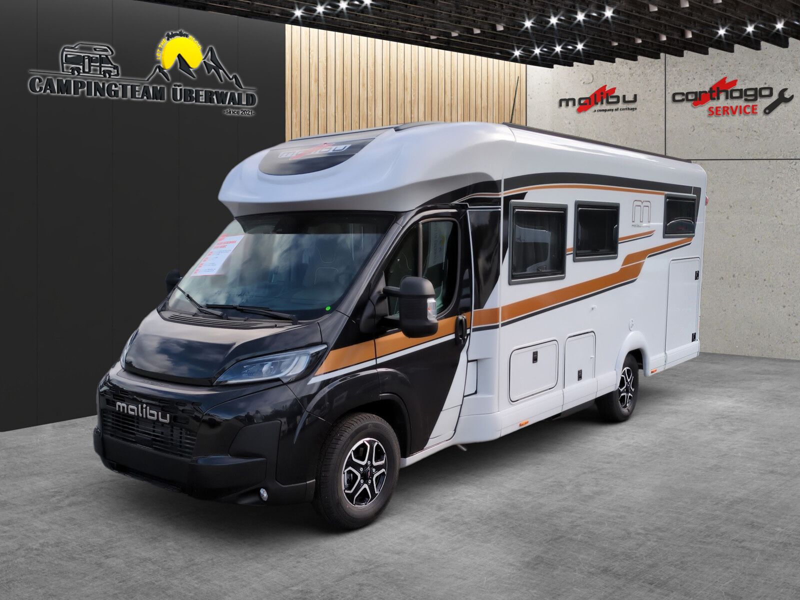Malibu T 2025 auf Fiat Ducato