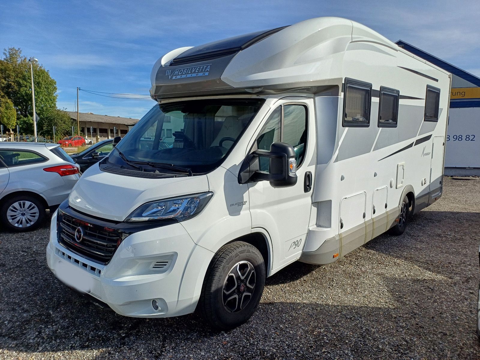 MOBILVETTA Queensbett Automatik