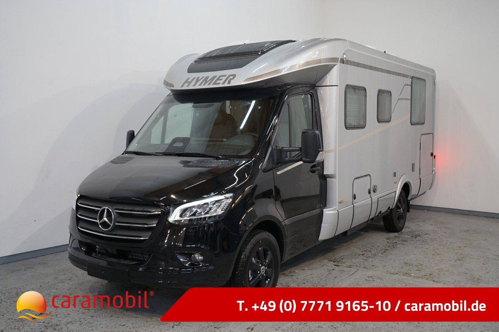 HYMER MB 417 CDI Automatik, Queensbett