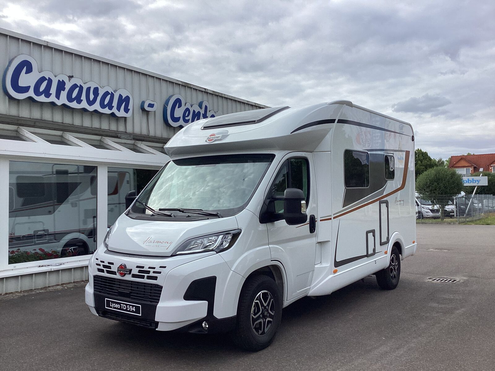 Bürstner Ducato 2025 Hubbett Automatik