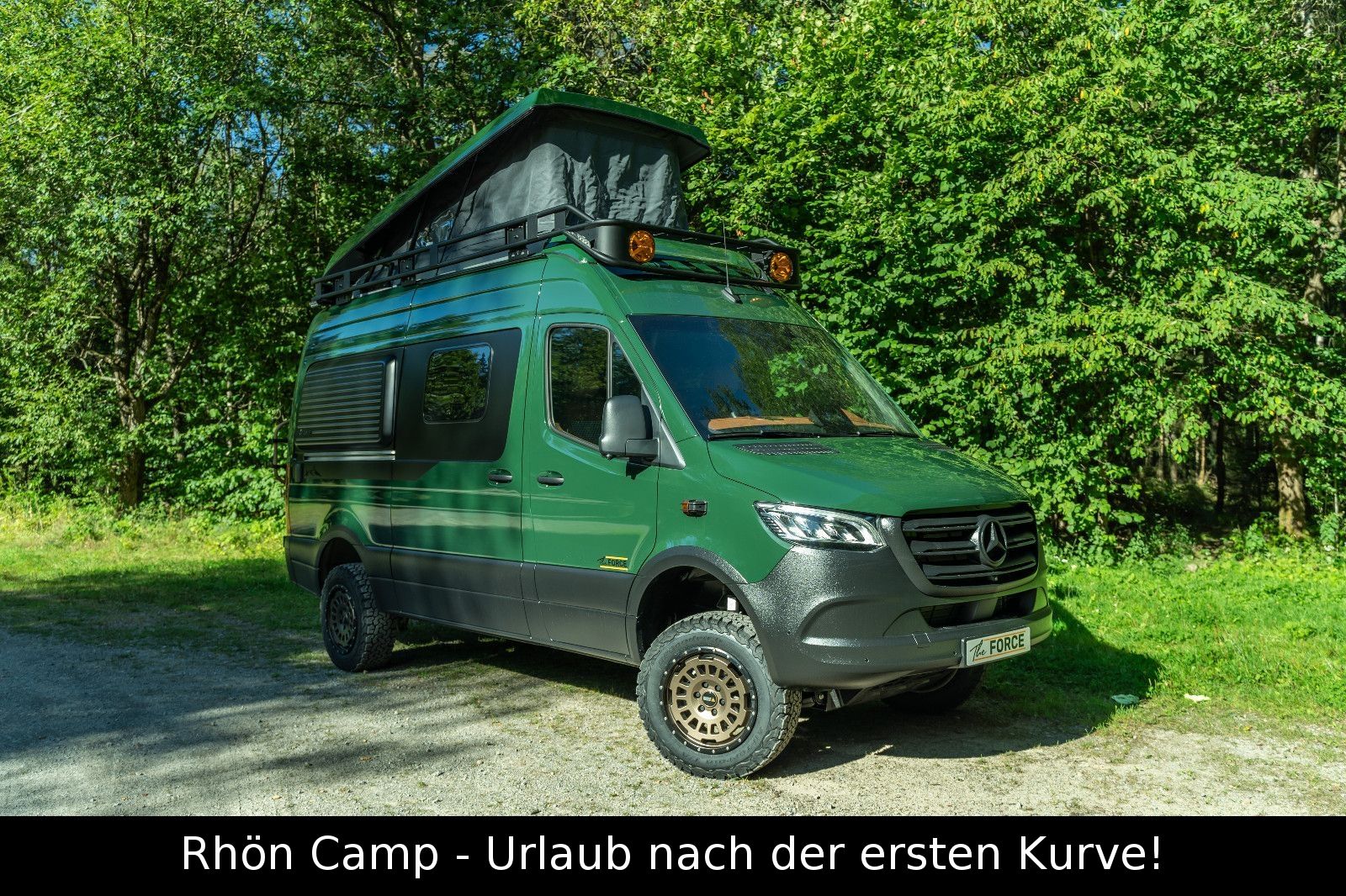 **Sehr geehrter Interessent, wir freuen uns Ihre Aufmerksamkeit für unseren Rhön Camp Force 4x4² geweckt zu haben.**\\\\**Bei Fragen zum Fahrzeug, der Serienausstattung und den Sonderausstattungen steht Ihnen unser Verkaufsteam gerne zur Verfügung.**\\...