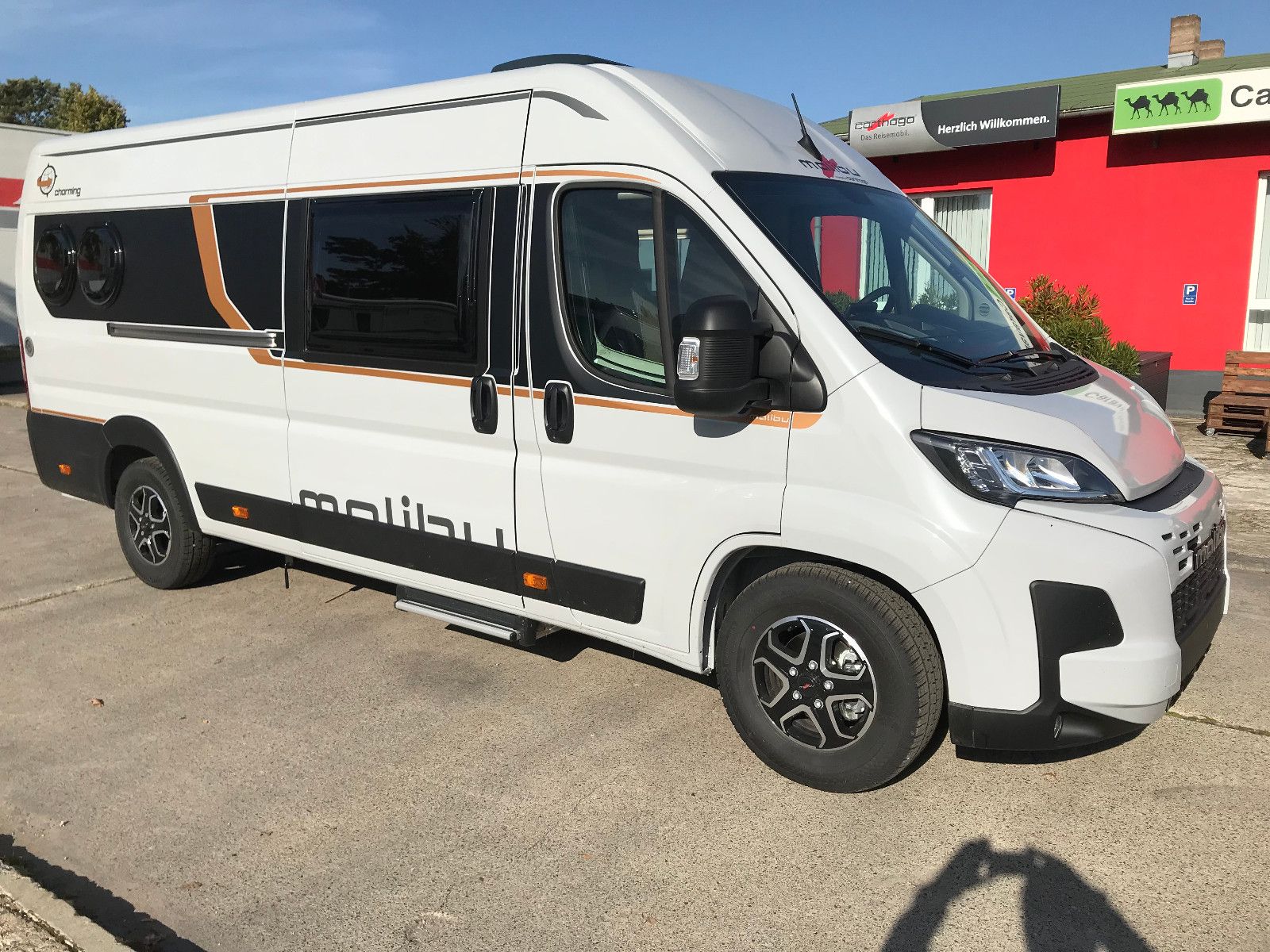 Malibu Fiat Ducato 2.2 180PS Automatik