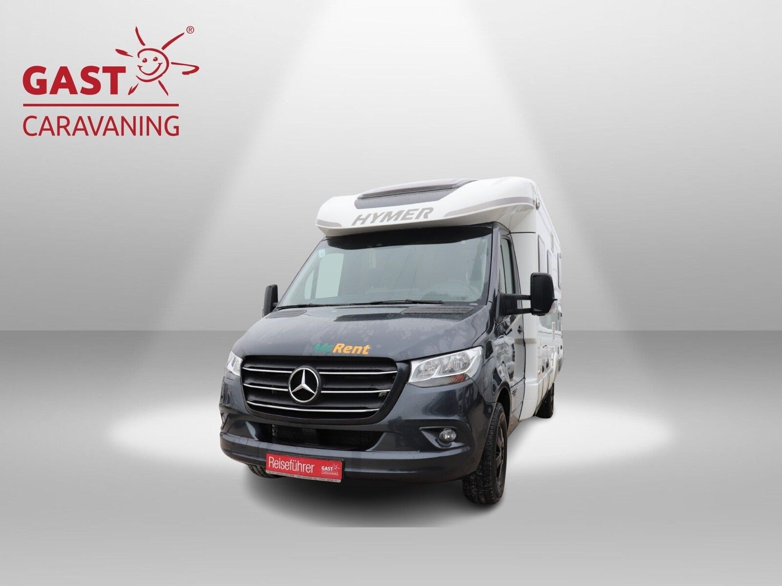 HYMER Sprinter 417 CDI Automatik