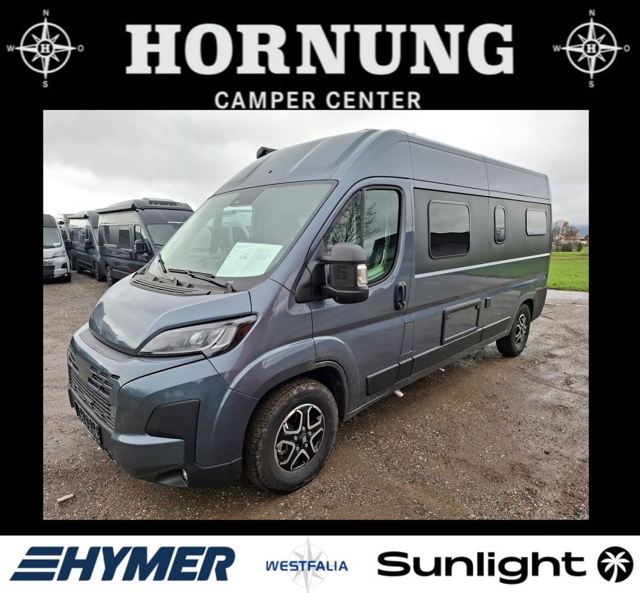 Westfalia Columbus 2025 Ducato 140AT