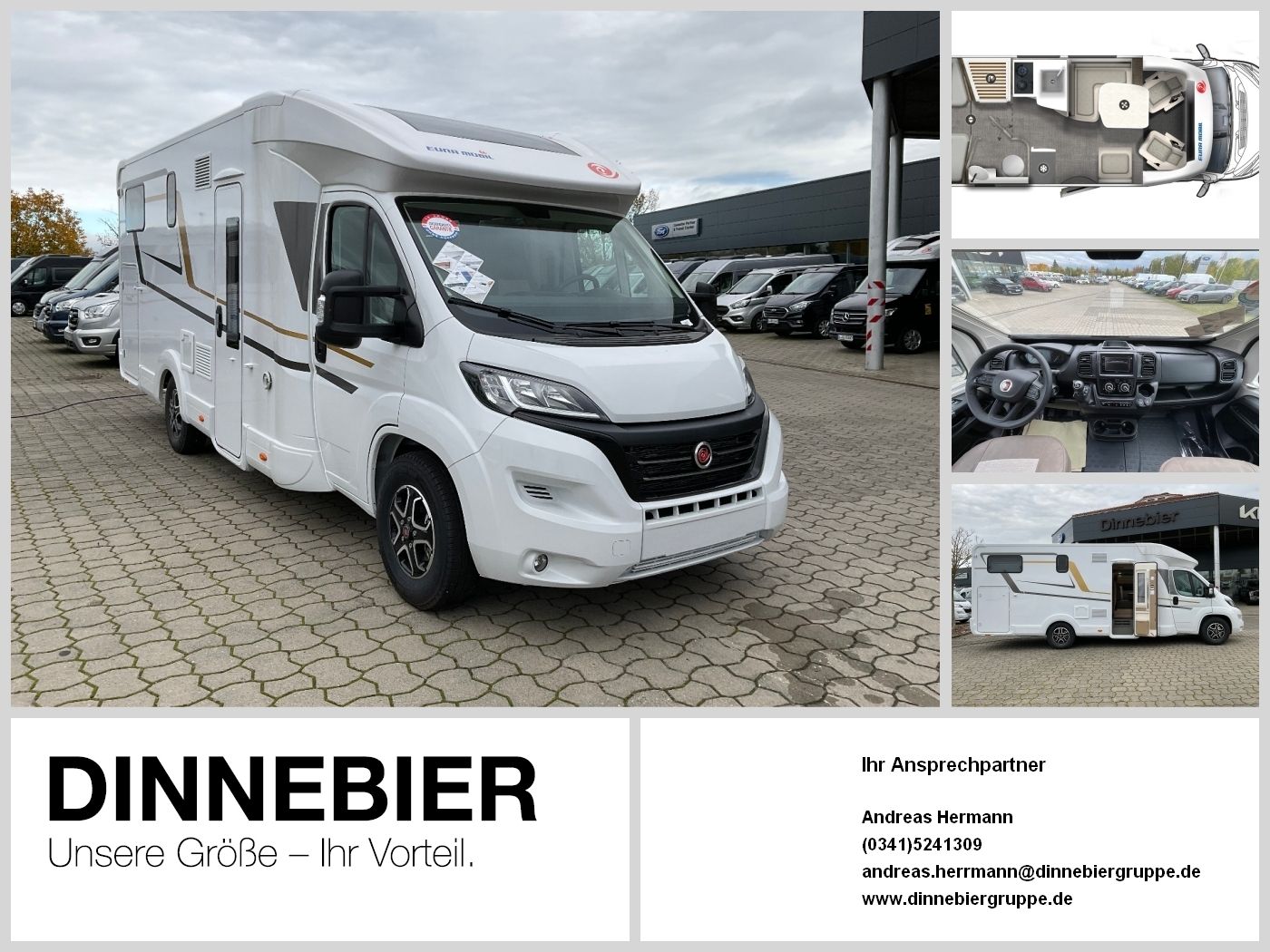 Eura Mobil Profila T 720 EB Maxi