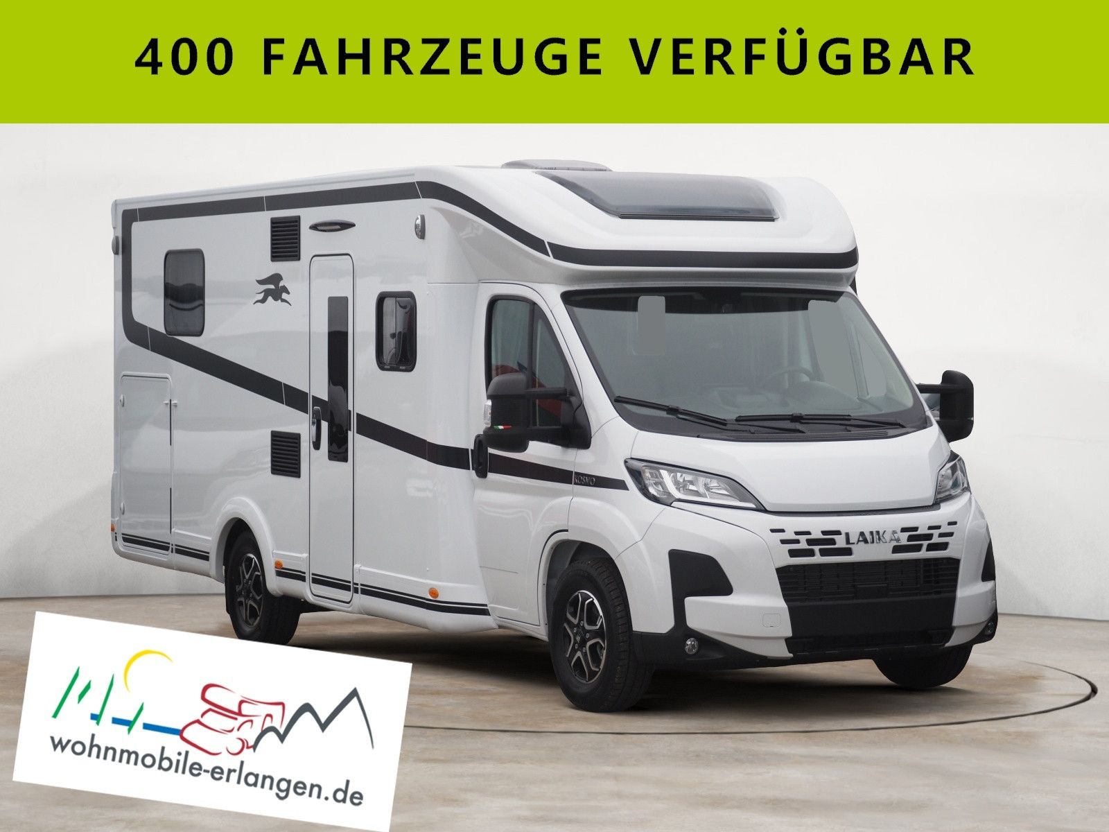 **Modelljahr:** 2024\\**Chassis:** Fiat \\----**SONDERAUSSTATTUNG**\\* Auflastung 3.650 Kg, Fiat Light Fahrgestell*\\* Automatikgetriebe für Motor 140 PS bei Light Fahrgestell (11)\\* Kraftstofftank 90 l, Fiat Fahrgestell\\* Multimedia Paket Kosmo L\\*...