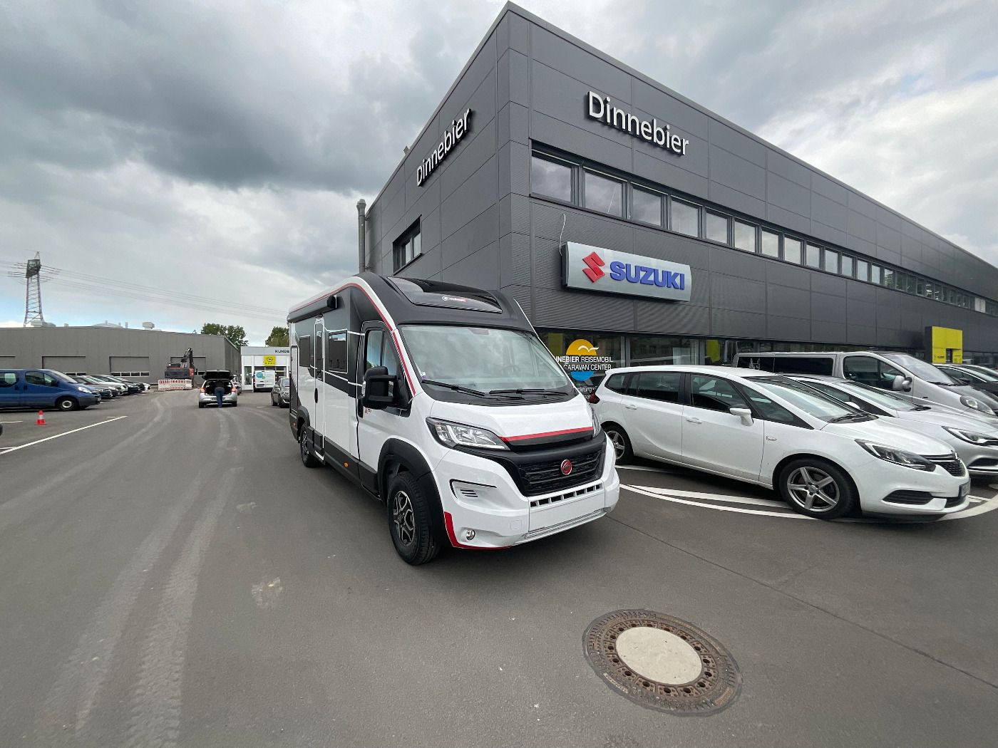 Challenger Fiat Kastenwagen Automatik