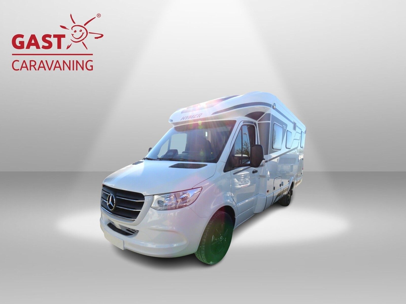 HYMER Mercedes Sprinter 417 CDI 2025