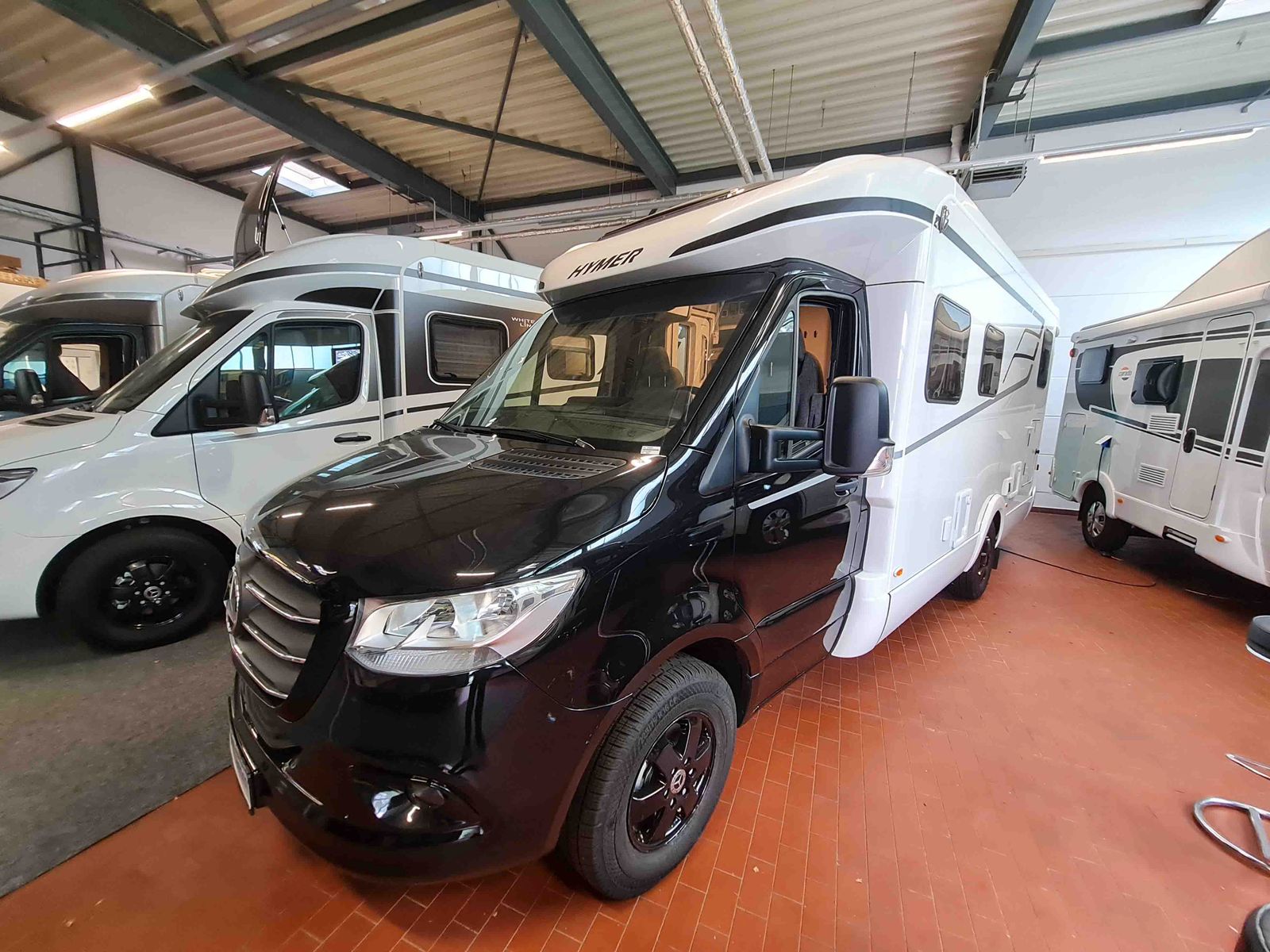 Hymer Tramp S 680 MB Sprinter