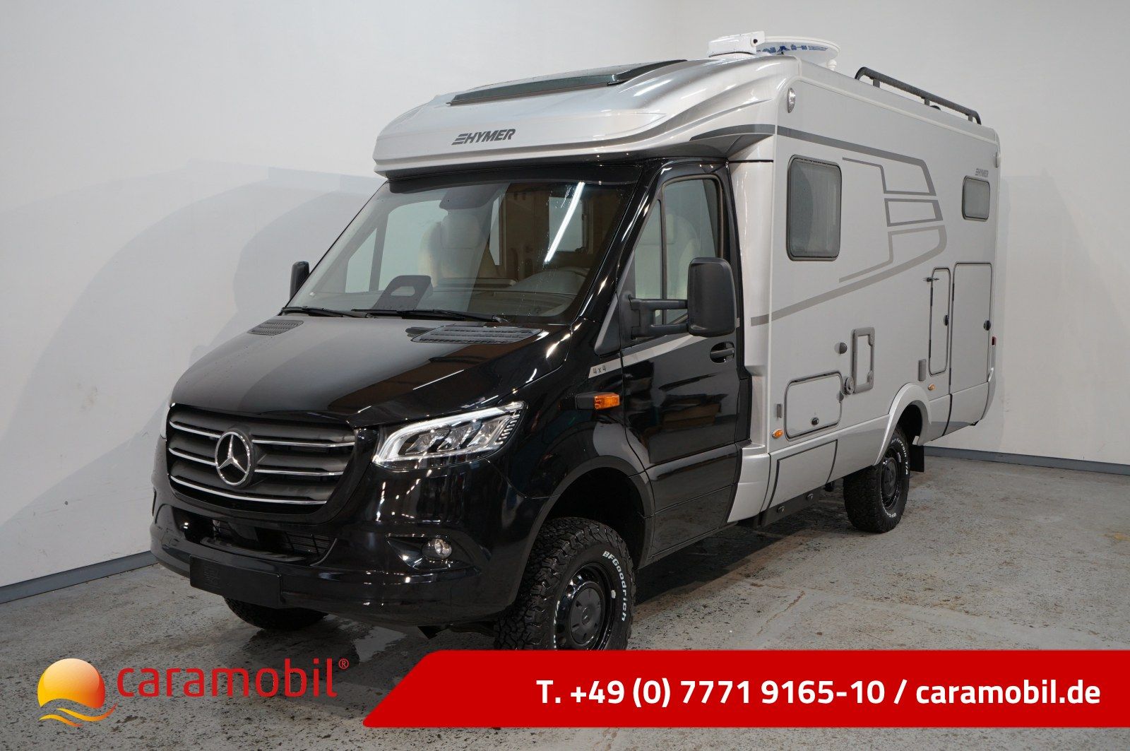 HYMER MB 419 4x4 Allrad Automatik