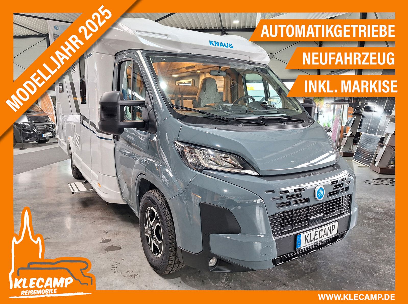 KNAUS SKY TI 2025 Ducato 180PS Auto