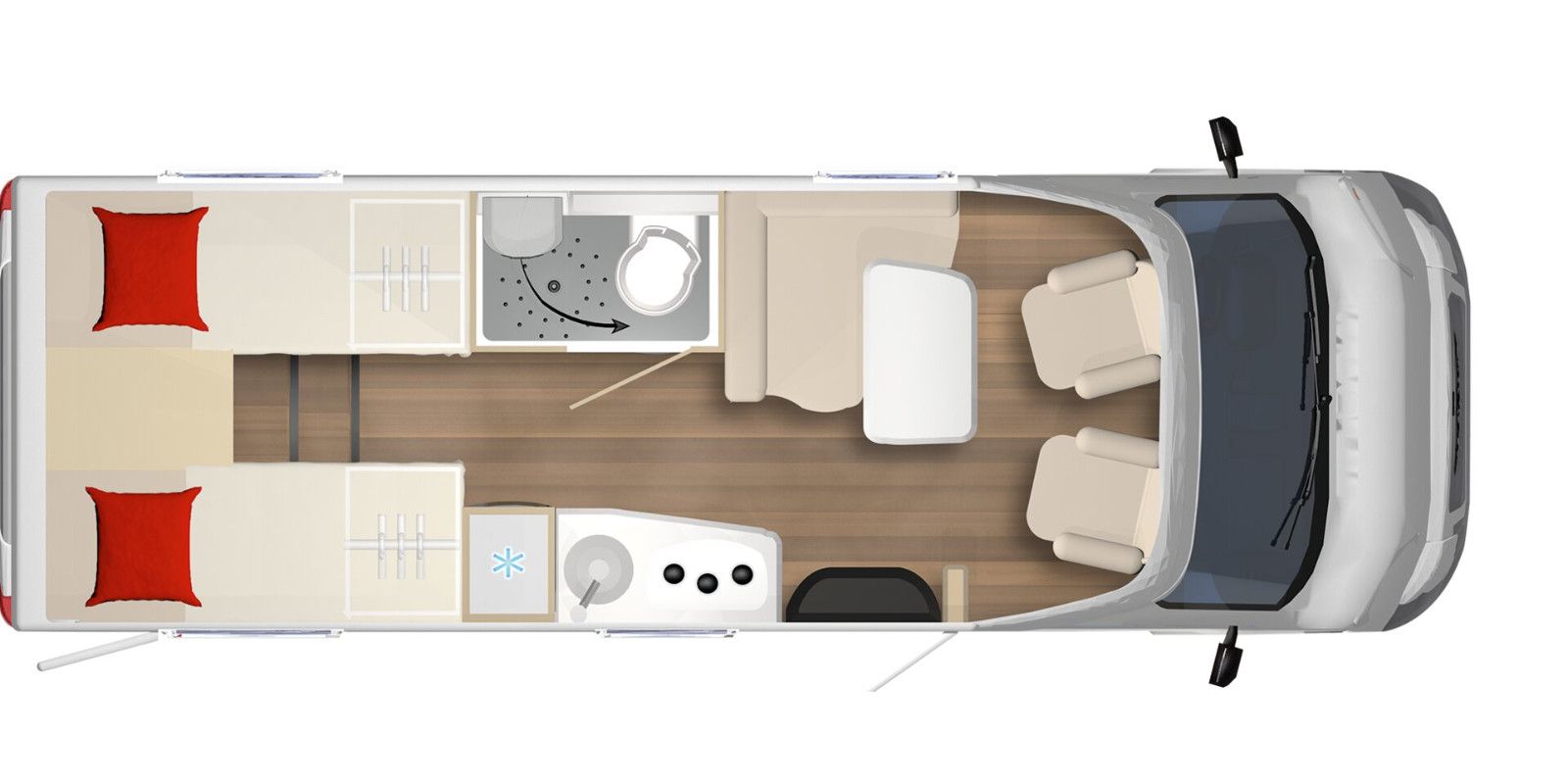 Jetzt für Sie bei den ERZCAMPERN !\\\\----* **Modell 2025**\\* **Motor / Chassis:** Fiat Ducato Fiat Ducato Multijet 3 - 2,2 L - 120 PS \\* **Leistung:** 132 kW / 180 PS\\* **Getriebe:** Automatik\\* **Kilometerstand:** 1 km\\* **zul. Gesamtgewicht:** ...