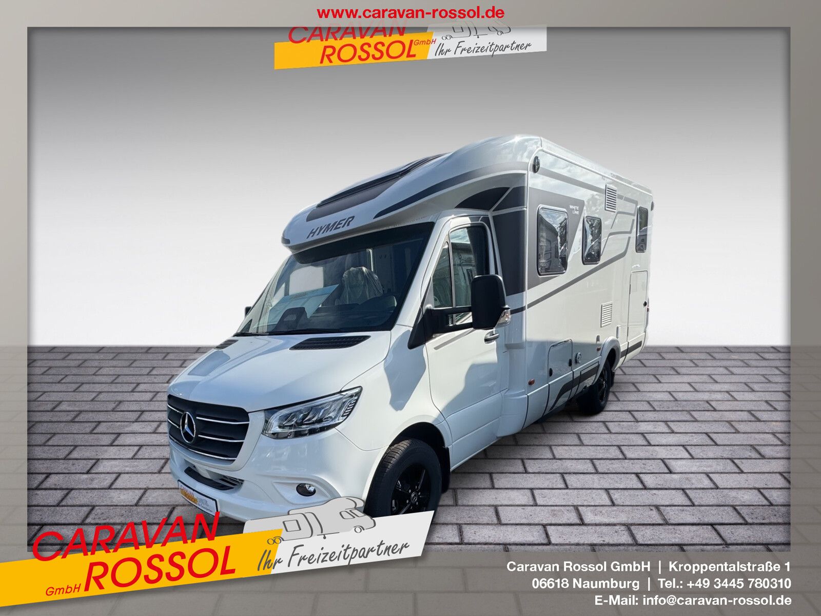 HYMER Sprinter 417 CDI MJ 2025