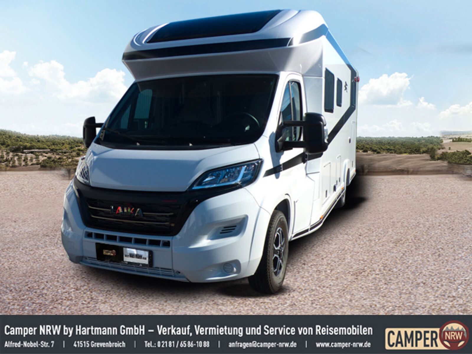 Laika Fiat Ducato 2.2 180PS Automatik