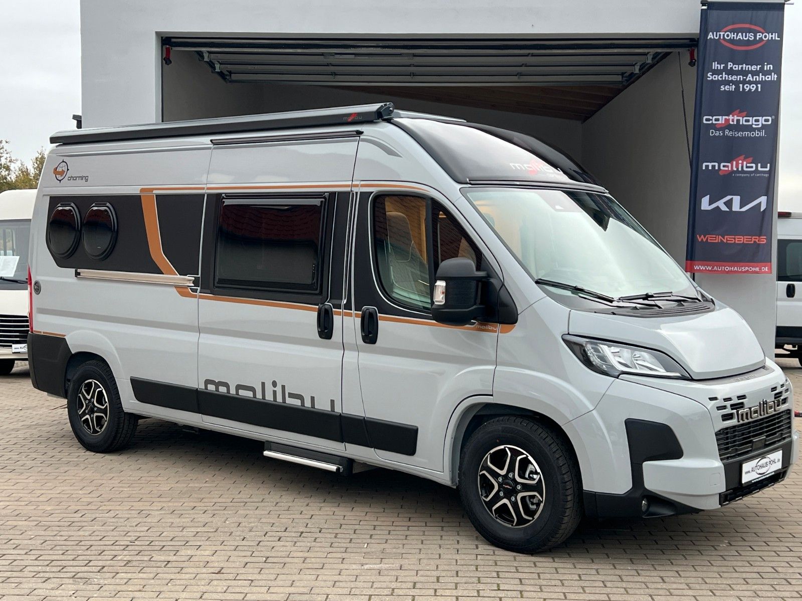 **Herzlich Willkommen beim Autohaus Pohl. Ihrem Malibu Partner in Sachsen Anhalt.**\\\\**Was den Malibu Van diversity so besonders macht**.\\Sie suchen einen Camper Van mit XL-Küchenkomfort und enormer Bewegungsfreiheit? Dann ist der Malibu Van diversi...