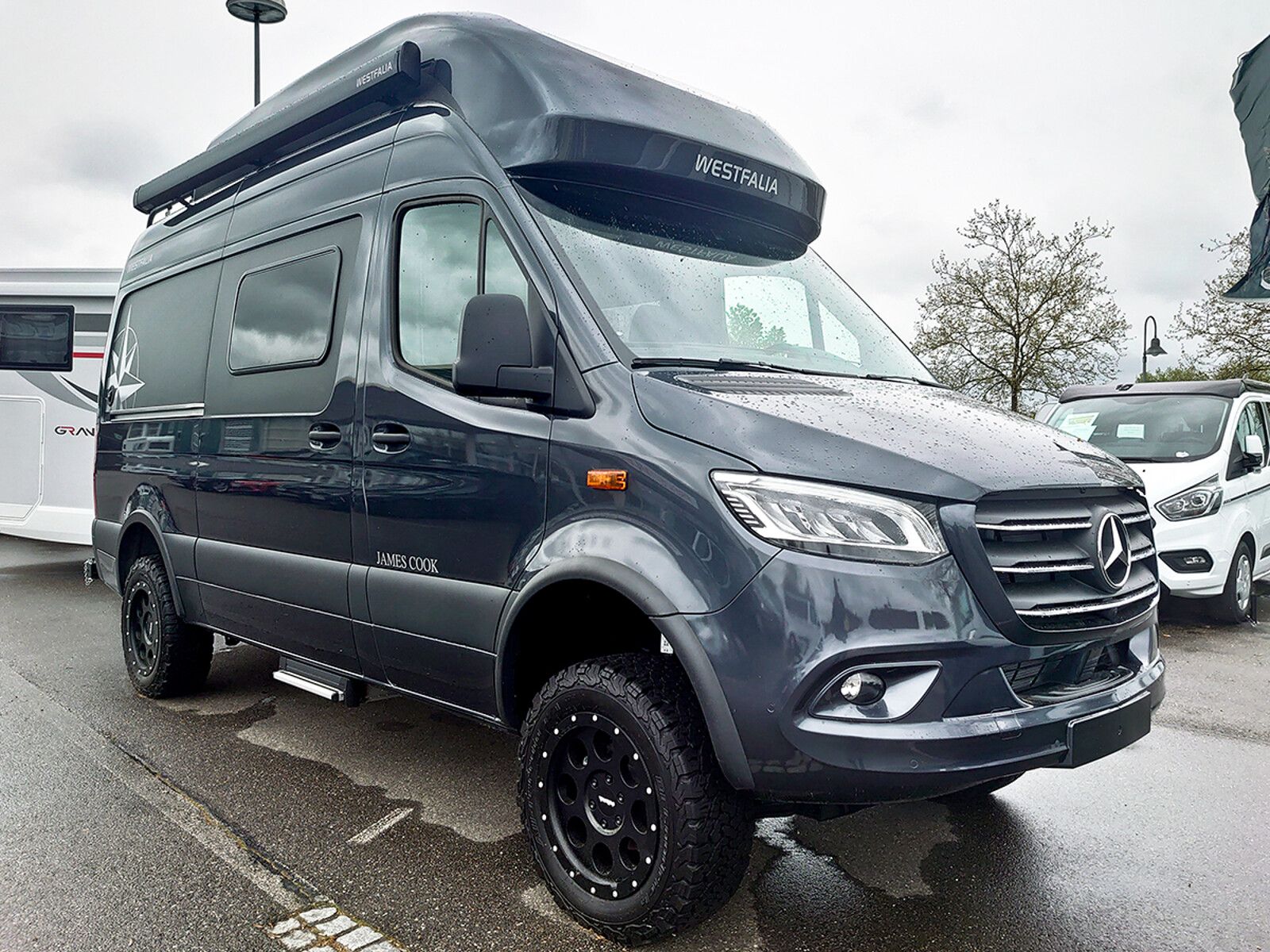 Westfalia Sprinter 190PS 4x4 Auto