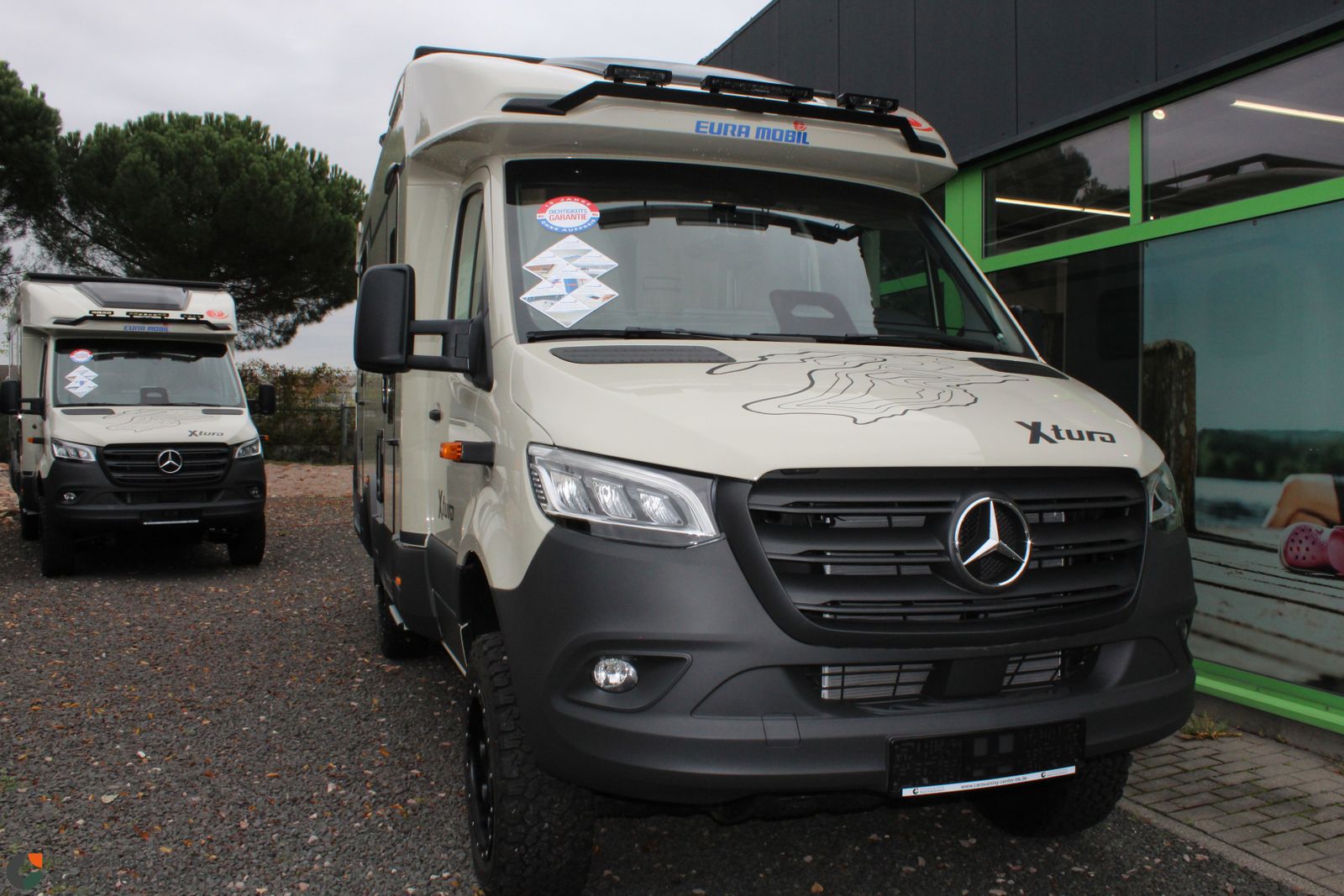 Eura Mobil Sprinter 419 CDI 2025